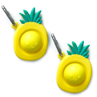 OMG Mega Pop Keychain Toy - Pineapple