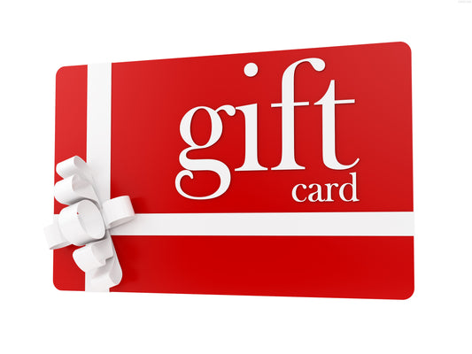 Sandy Toes and Frozen Kisses Gift Cards