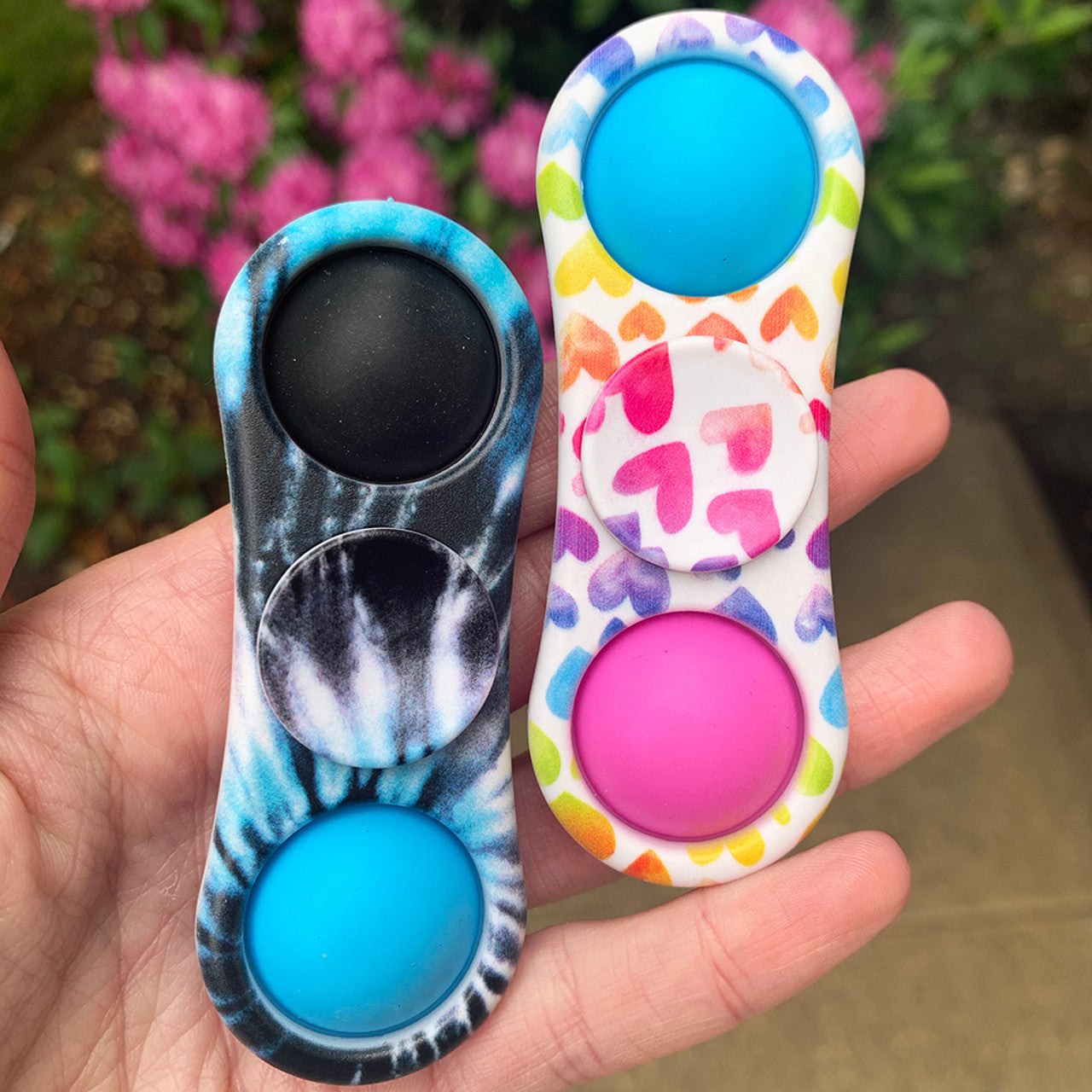OMG Mega Pop - 2 Sided Fidget Spinner