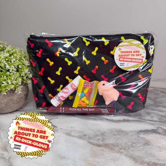 Adult Bundled Set - Tiny Penis Rainbow