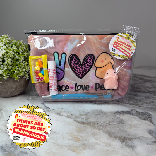 Adult Bundled Set - Peace Love Penis