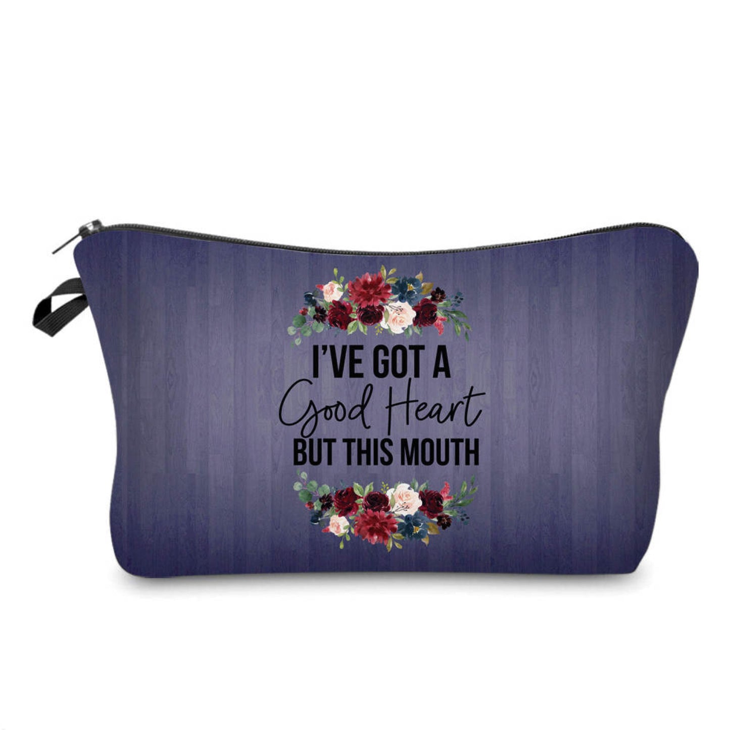 Pouch - Adult, Good Heart This Mouth