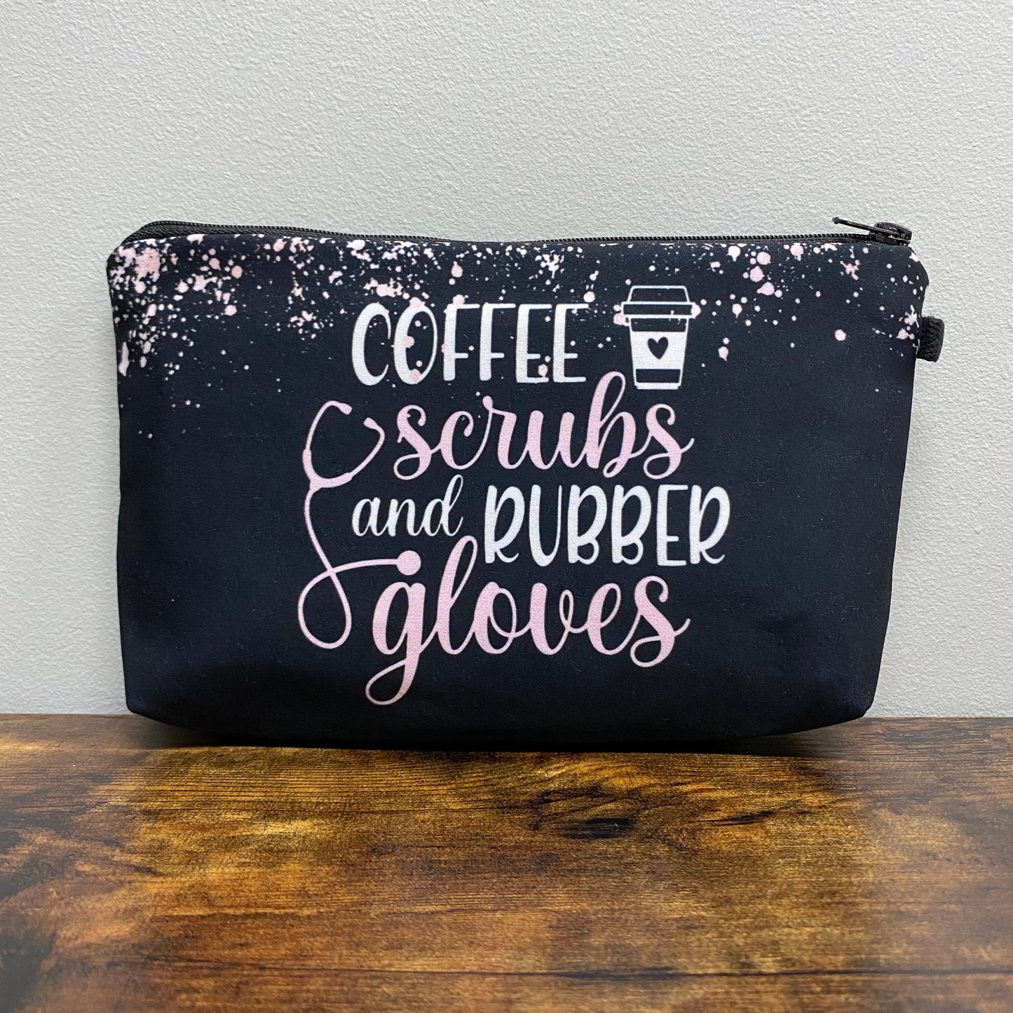 Pouch - Nurse & Doctor - Coffee Scrubs