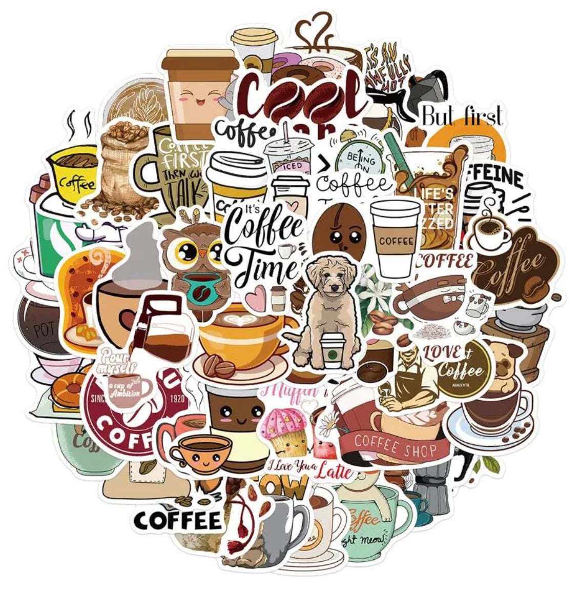 Stickers - Coffee