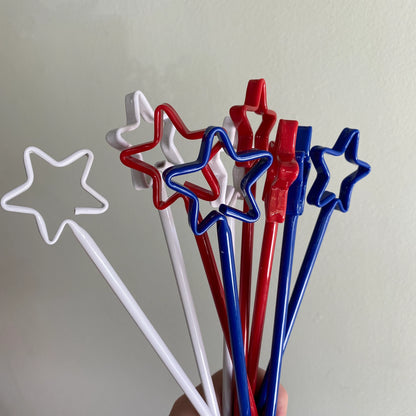 Pen - Red White Blue Stars